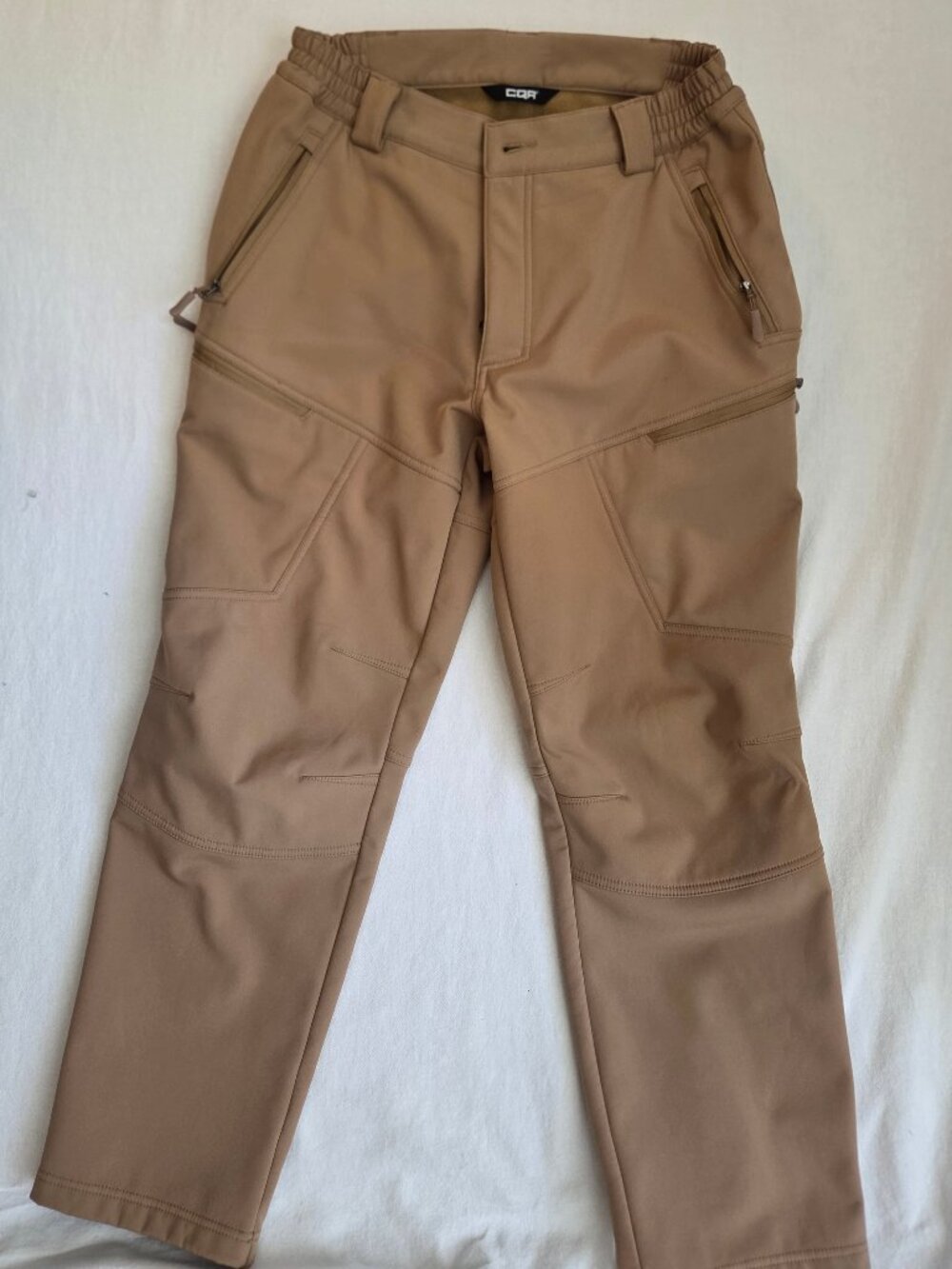 Men's fleece lined tactical hunting pants